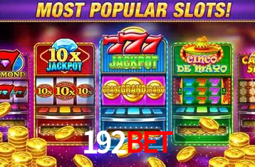 Descubra a Magia dos Jogos de Arcade no 192BET
