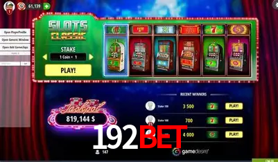 A Emoção da Loteria na 192BET: Uma Chance de Mudança de Vida