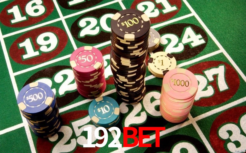 Recursos de Bônus 192BET